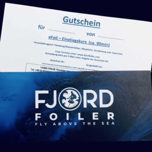 Gutschein eFoil Einstiegskurs