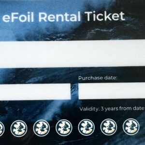 10er Karte Lift eFoil Board Verleih